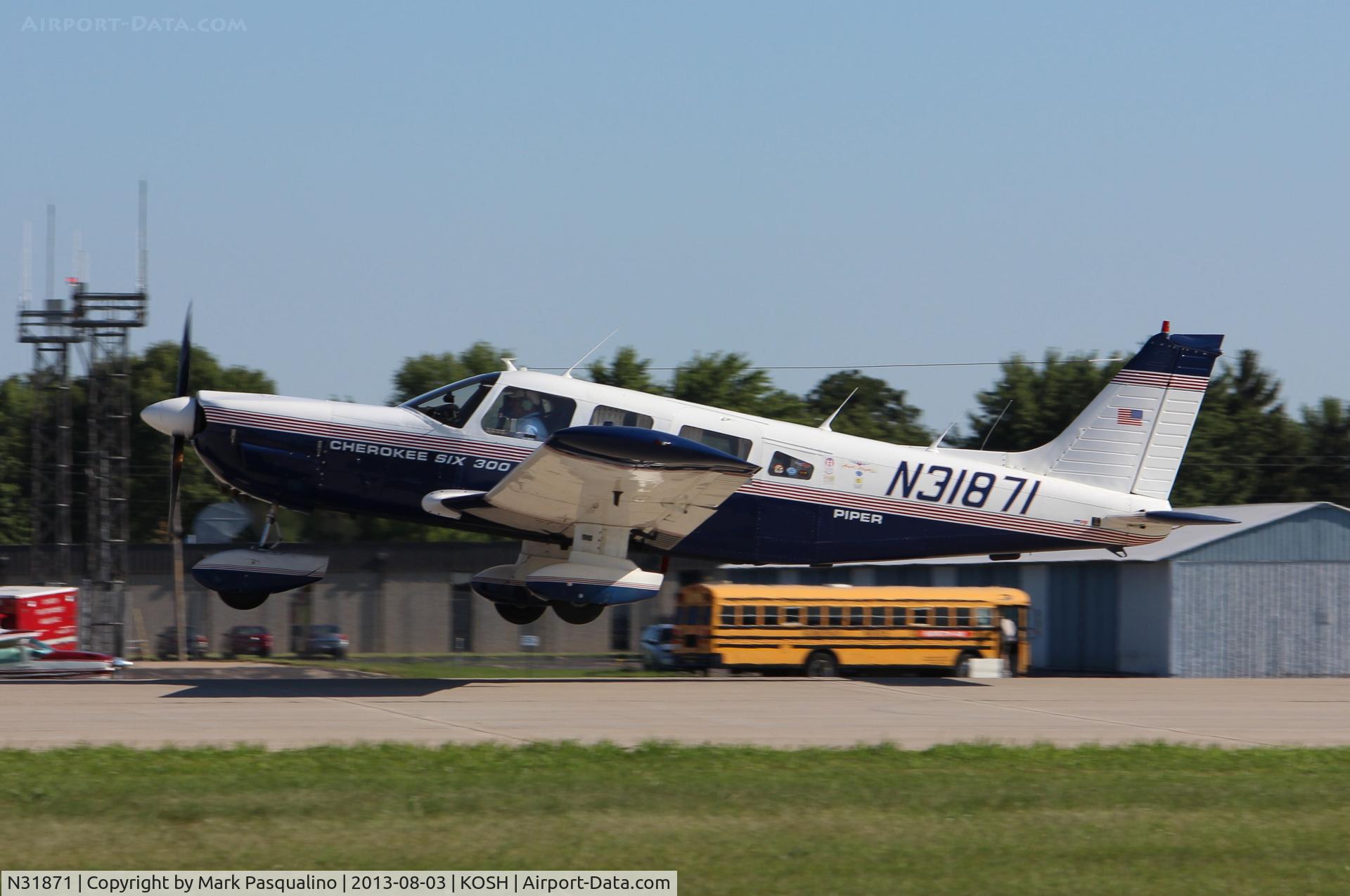 N31871, 1978 Piper PA-32-300 Cherokee Six C/N 32-7840150, Piper PA-32-300