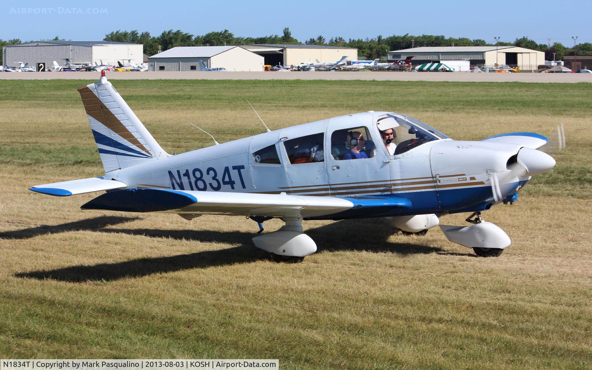 N1834T, 1971 Piper PA-28-180 C/N 28-7105111, Piper PA-28-180