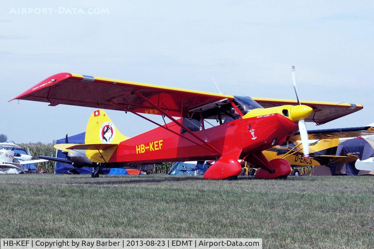 HB-KEF, Aviat A-1 Husky C/N 1292, Aviat A-1 Husky [1292] Tannheim~D 23/08/2013