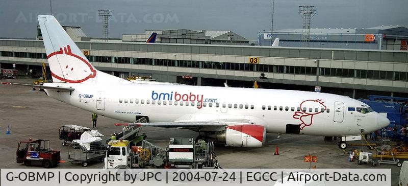G-OBMP, 1992 Boeing 737-3Q8 C/N 24963, Baby Robin Hood