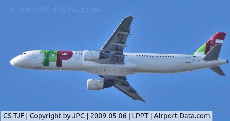 CS-TJF, 2000 Airbus A321-211 C/N 1399, TAP-PORTUGAL A321-Luis de Camoes