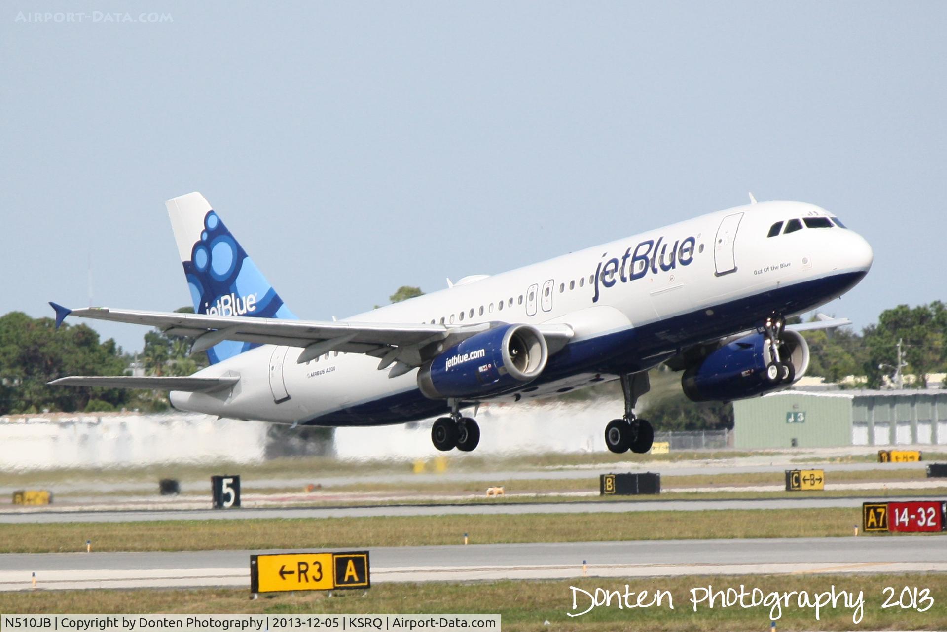 N510JB, 2000 Airbus A320-232 C/N 1280, JetBlue Flight 164 (N510JB) 
