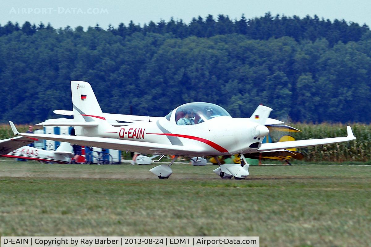 D-EAIN, Aquila A210 (AT01) C/N AT01-115, Aquila A.210 (AT01) [AT01-115] Tannheim~D 24/08/2013