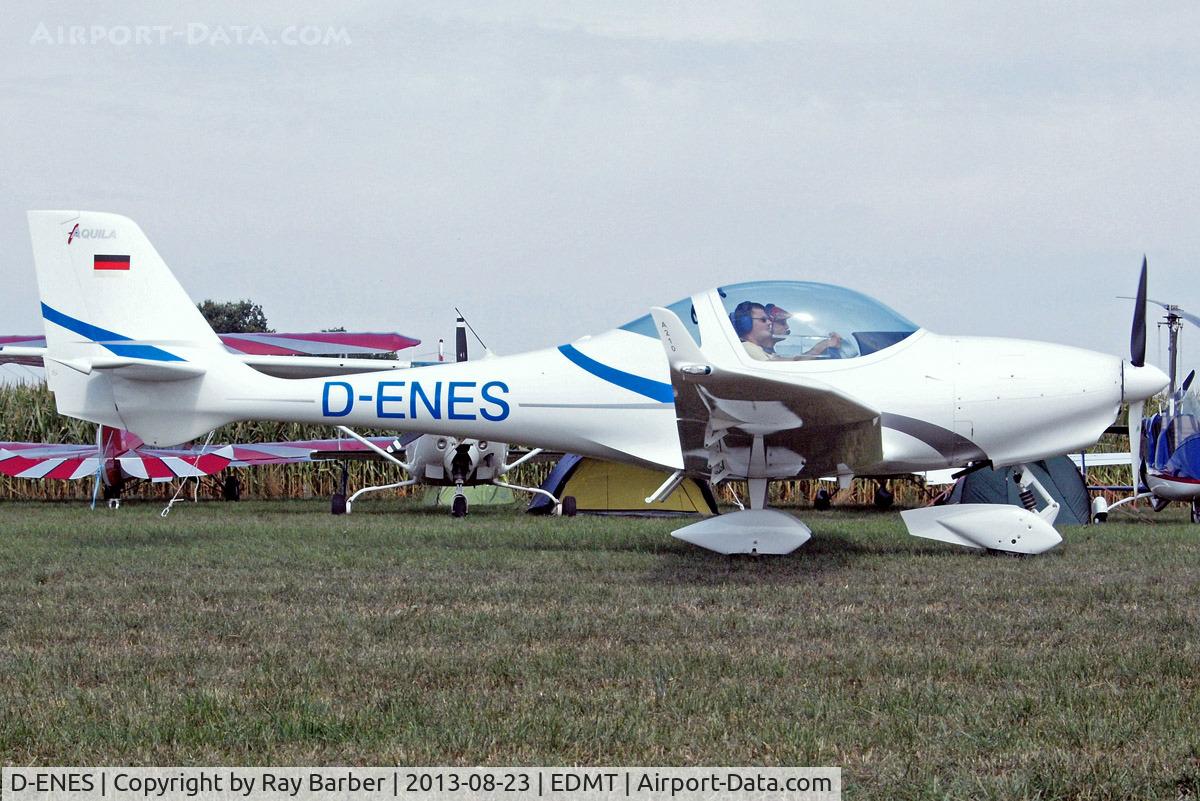 D-ENES, Aquila A210 (AT01) C/N AT01-153, Aquila A.210 (AT01) [AT01-153] Tannheim~D 23/08/2013