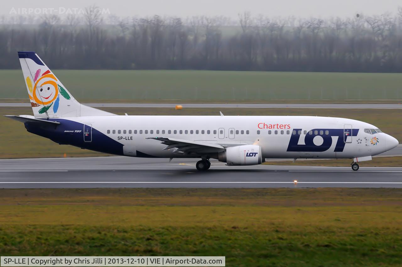 SP-LLE, 1996 Boeing 737-45D C/N 27914, LOT Charters