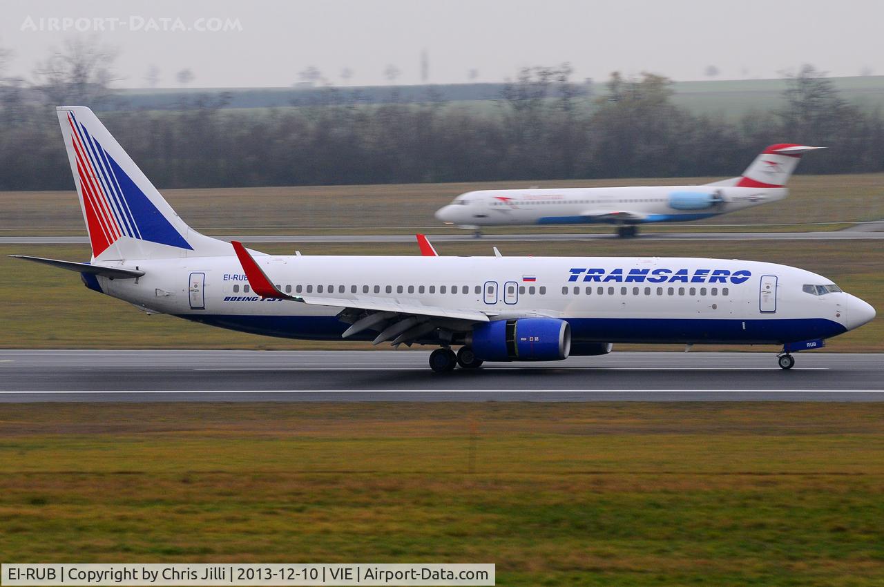 EI-RUB, 2007 Boeing 737-85P C/N 33982, Transaero