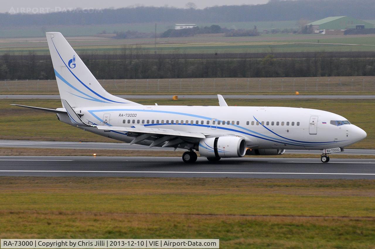 RA-73000, 2000 Boeing 737-76N C/N 28630, Gazpromavia