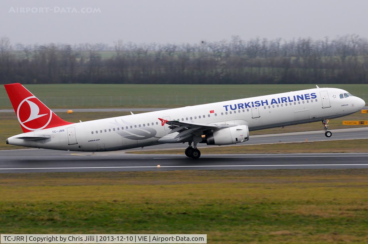 TC-JRR, 2011 Airbus A321-231 C/N 4706, Turkish Airlines