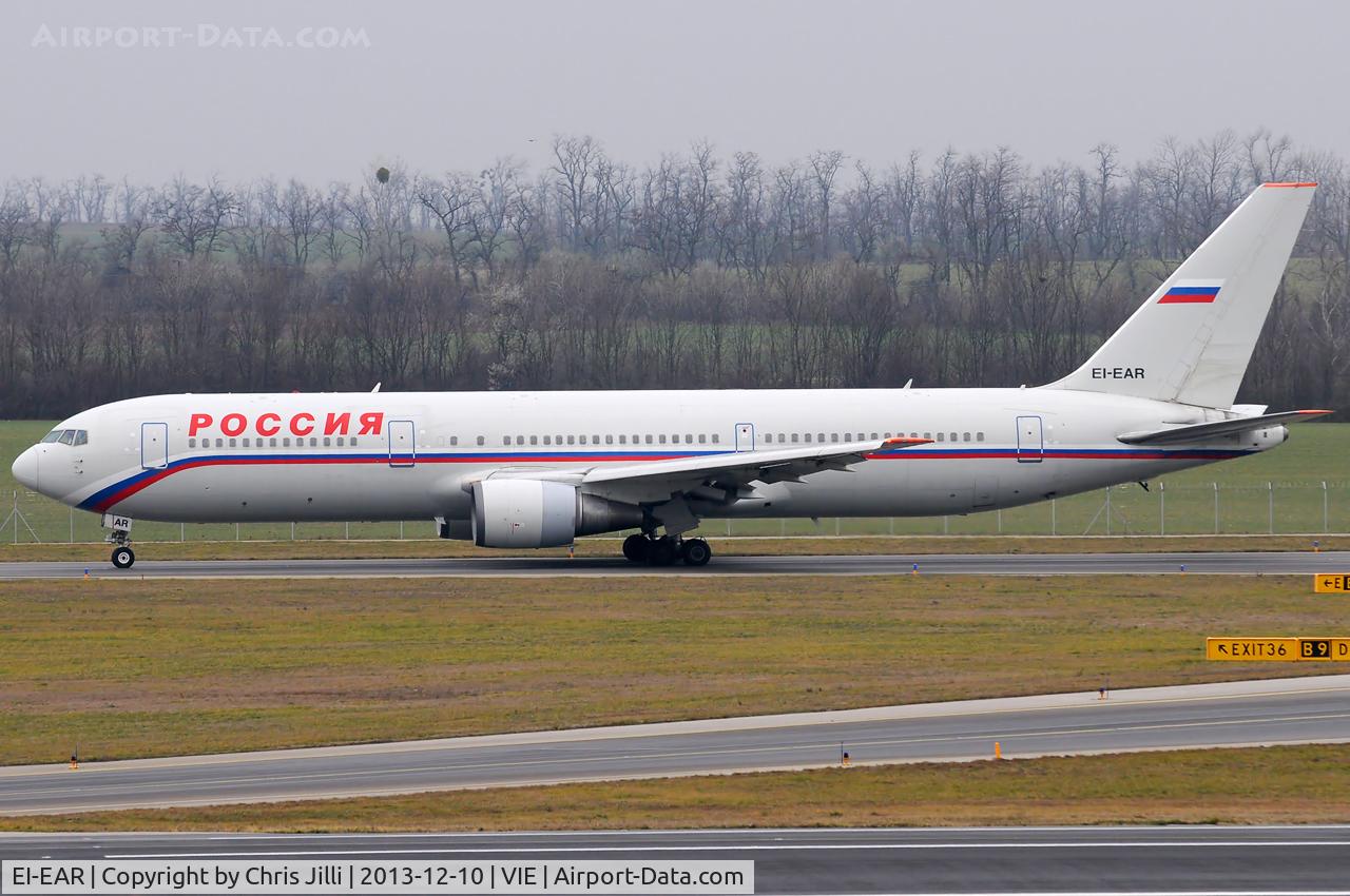 EI-EAR, 1998 Boeing 767-3Q8/ER C/N 27616, Rossiya