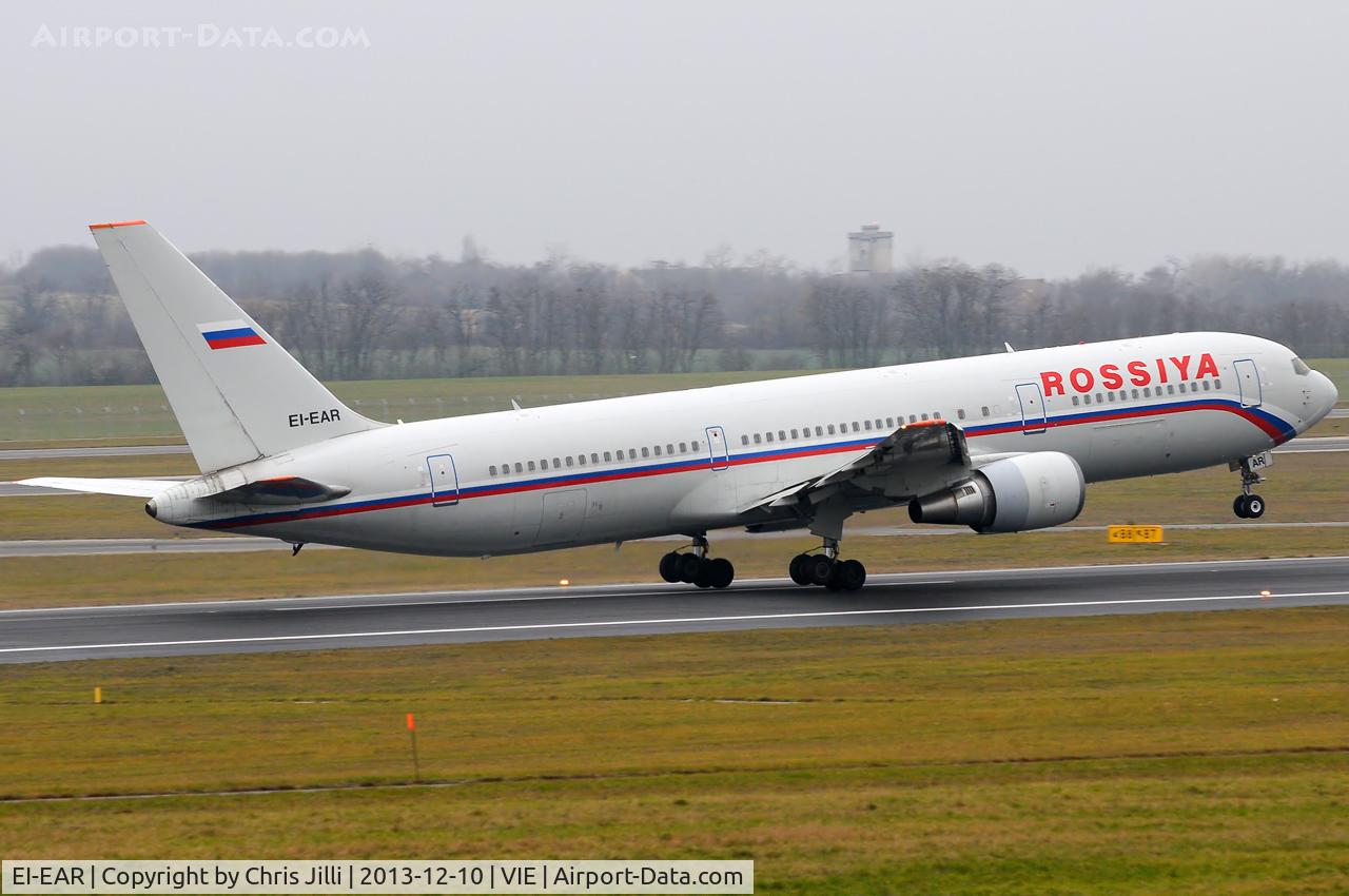 EI-EAR, 1998 Boeing 767-3Q8/ER C/N 27616, Rossiya