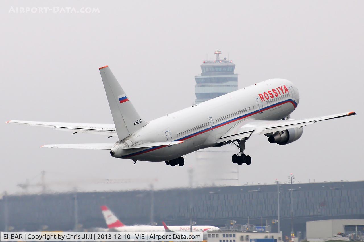 EI-EAR, 1998 Boeing 767-3Q8/ER C/N 27616, Rossiya