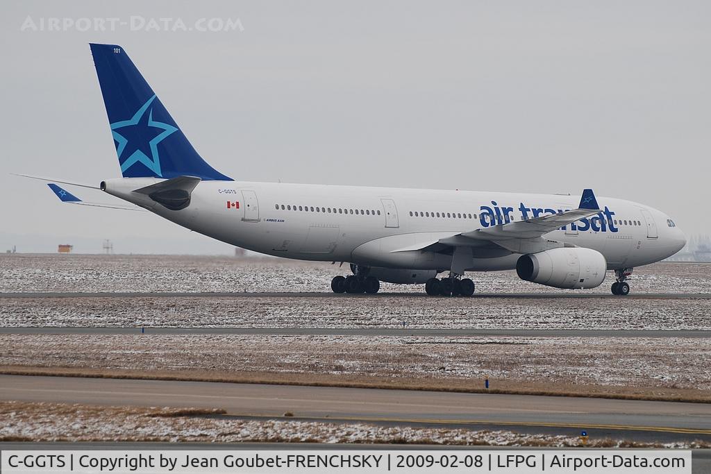 C-GGTS, 1999 Airbus A330-243 C/N 250, Air Transat from Montréal