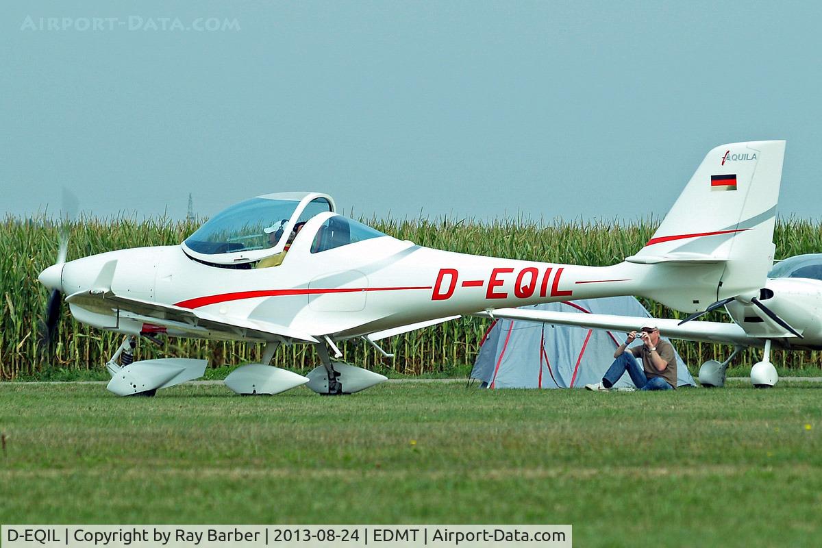 D-EQIL, Aquila A210 (AT01) C/N AT01-139, Aquila A.210 (AT01) [AT01-139] Tannheim~D 24/08/2013