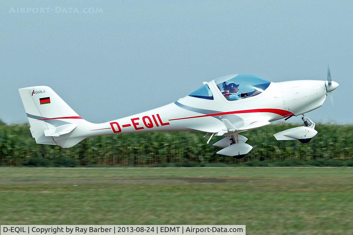 D-EQIL, Aquila A210 (AT01) C/N AT01-139, Aquila A.210 (AT01) [AT01-139] Tannheim~D 24/08/2013