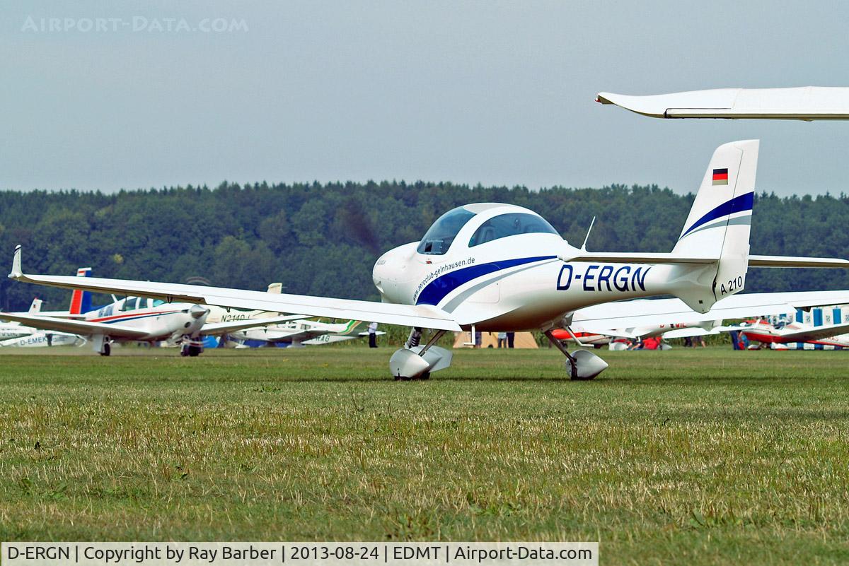 D-ERGN, 2010 Aquila A210 (AT01) C/N AT01-213, Aquila A.210 (AT01) [AT01-231] Tannheim~D 24/08/2013