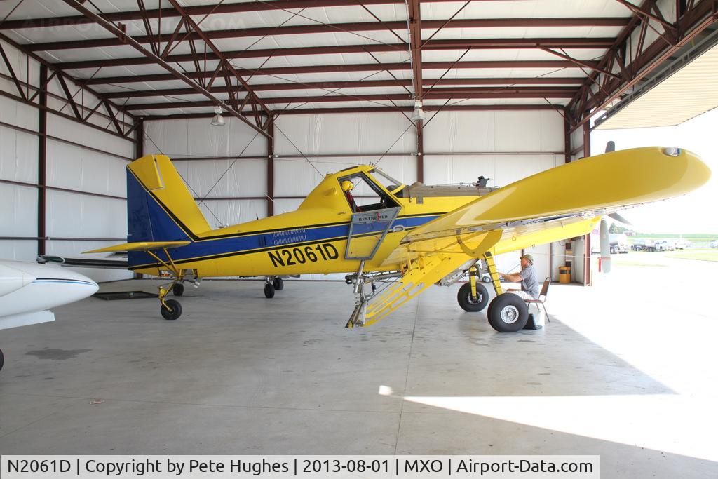 N2061D, 2012 Air Tractor Inc AT-602 C/N 602-1214, N2061D Air Tractor AT-602 at Monticello