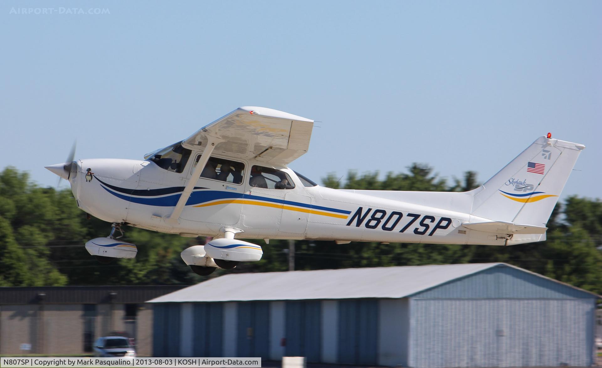 N807SP, 1999 Cessna 172S C/N 172S8111, Cessna 172S