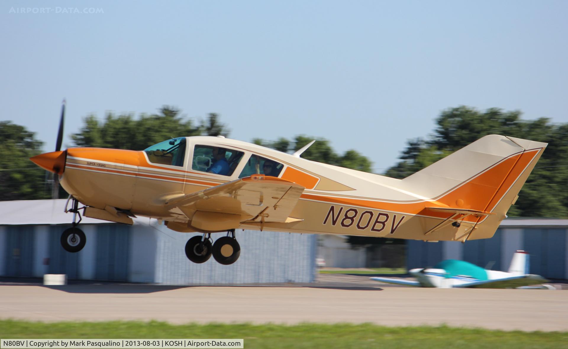 N80BV, 1980 Bellanca 17-30A Viking C/N 80-30984, Bellanca 17-30A