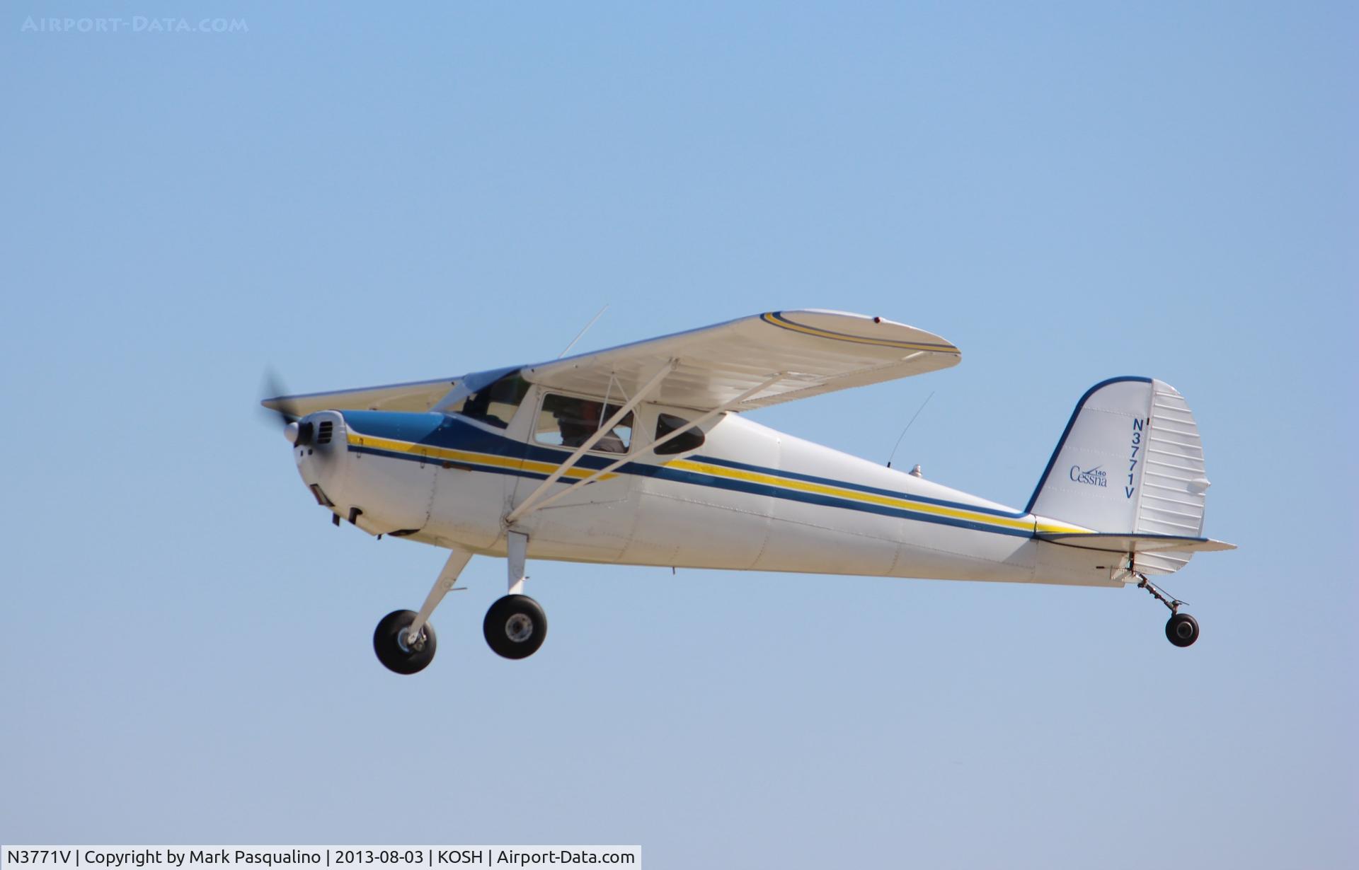 N3771V, 1949 Cessna 140 C/N 15064, Cessna 140