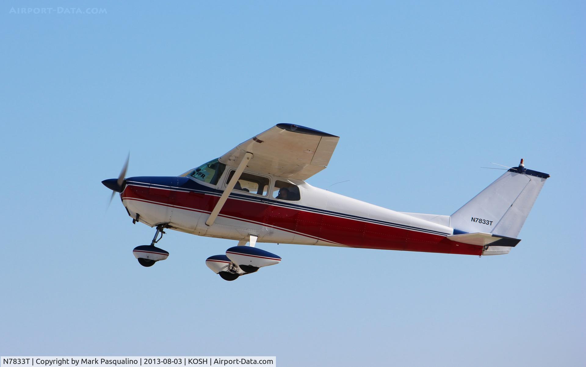 N7833T, 1960 Cessna 172A C/N 47433, Cessna 172A