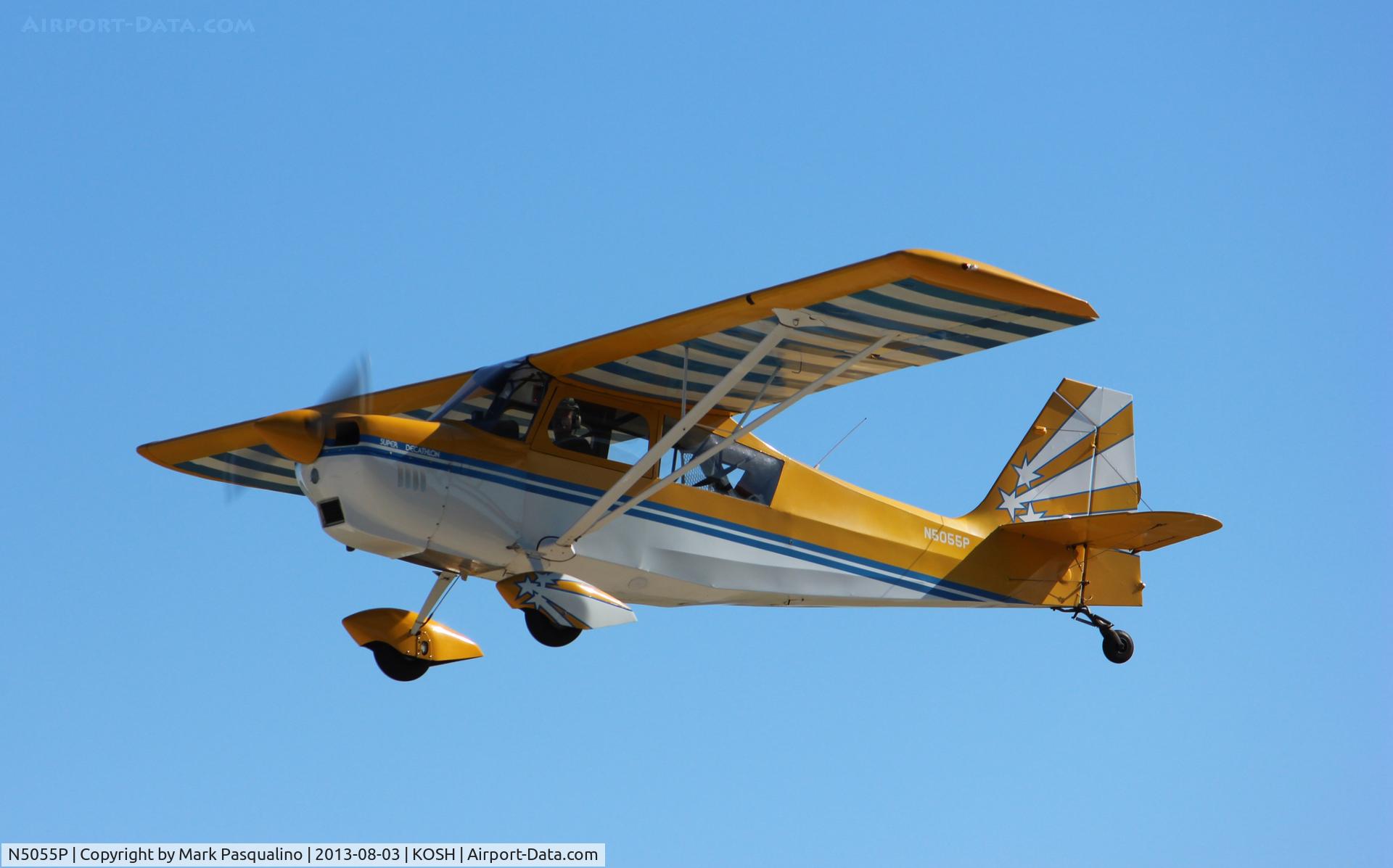 N5055P, 1979 Bellanca 8KCAB Super Decathlon C/N 541-79, Bellanca 8KCAB