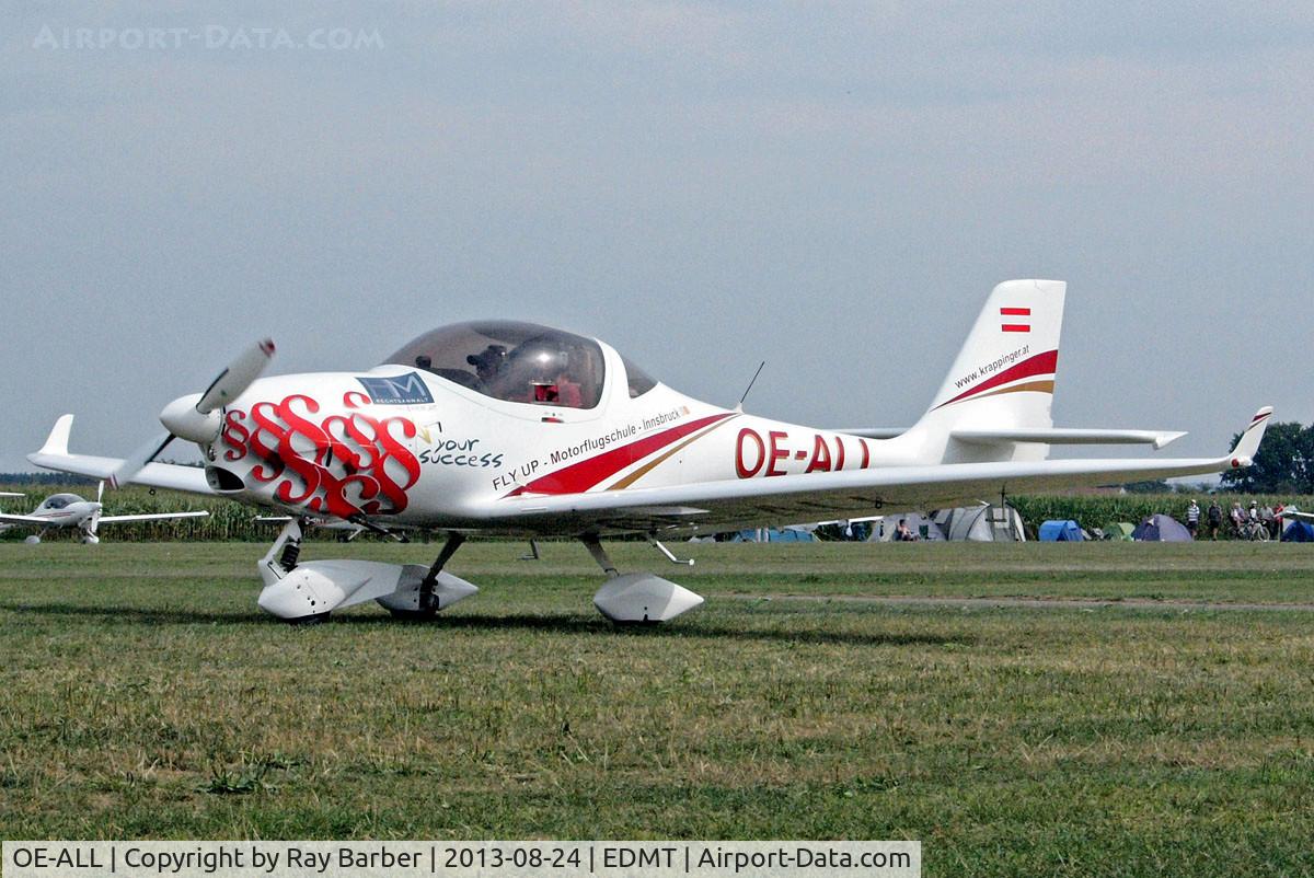 OE-ALL, Aquila A210 (AT01) C/N AT01-202, Aquila A.210 (AT01) [AT01-202] Tannheim~D 24/08/2013