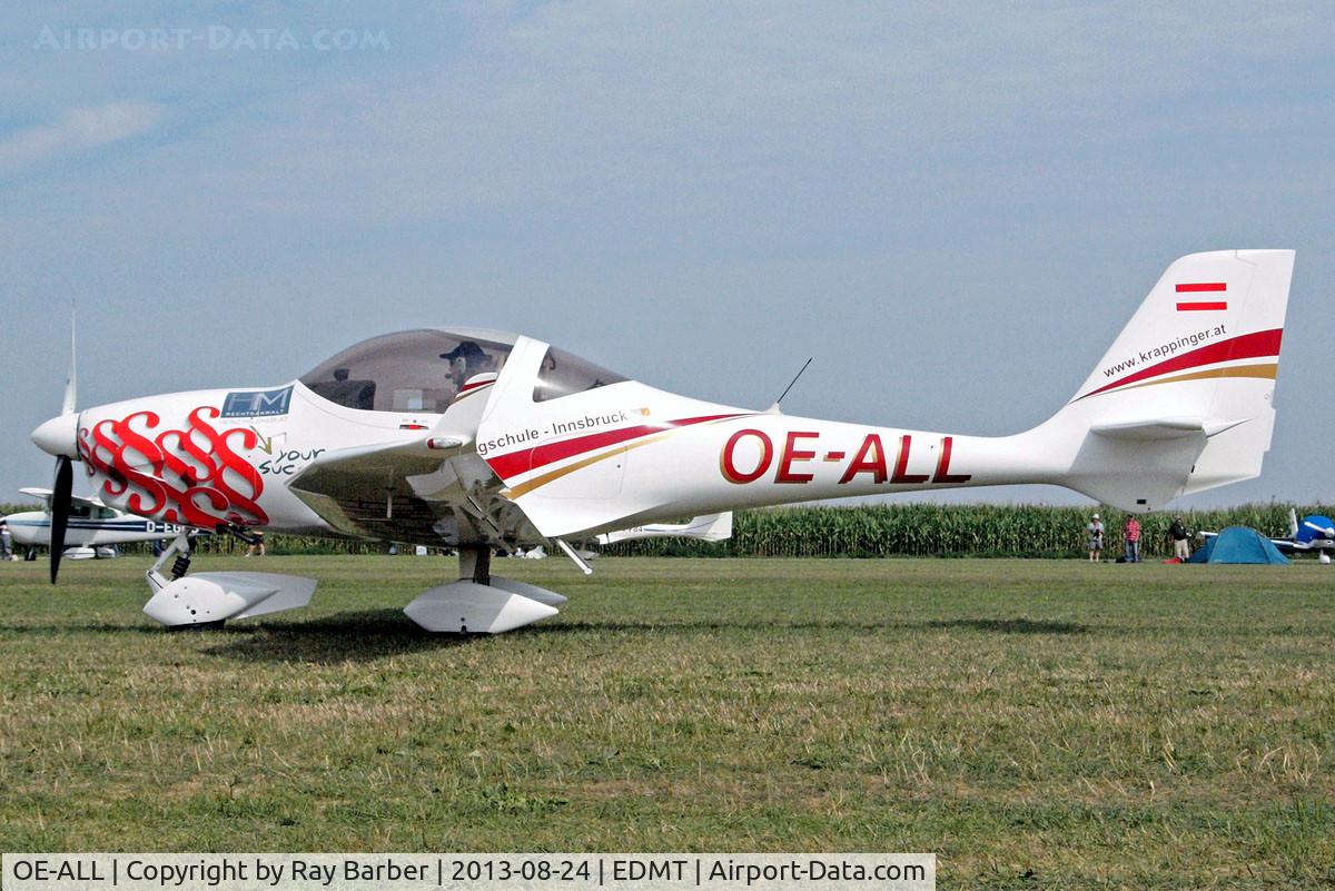 OE-ALL, Aquila A210 (AT01) C/N AT01-202, Aquila A.210 (AT01) [AT01-202] Tannheim~D 24/08/2013