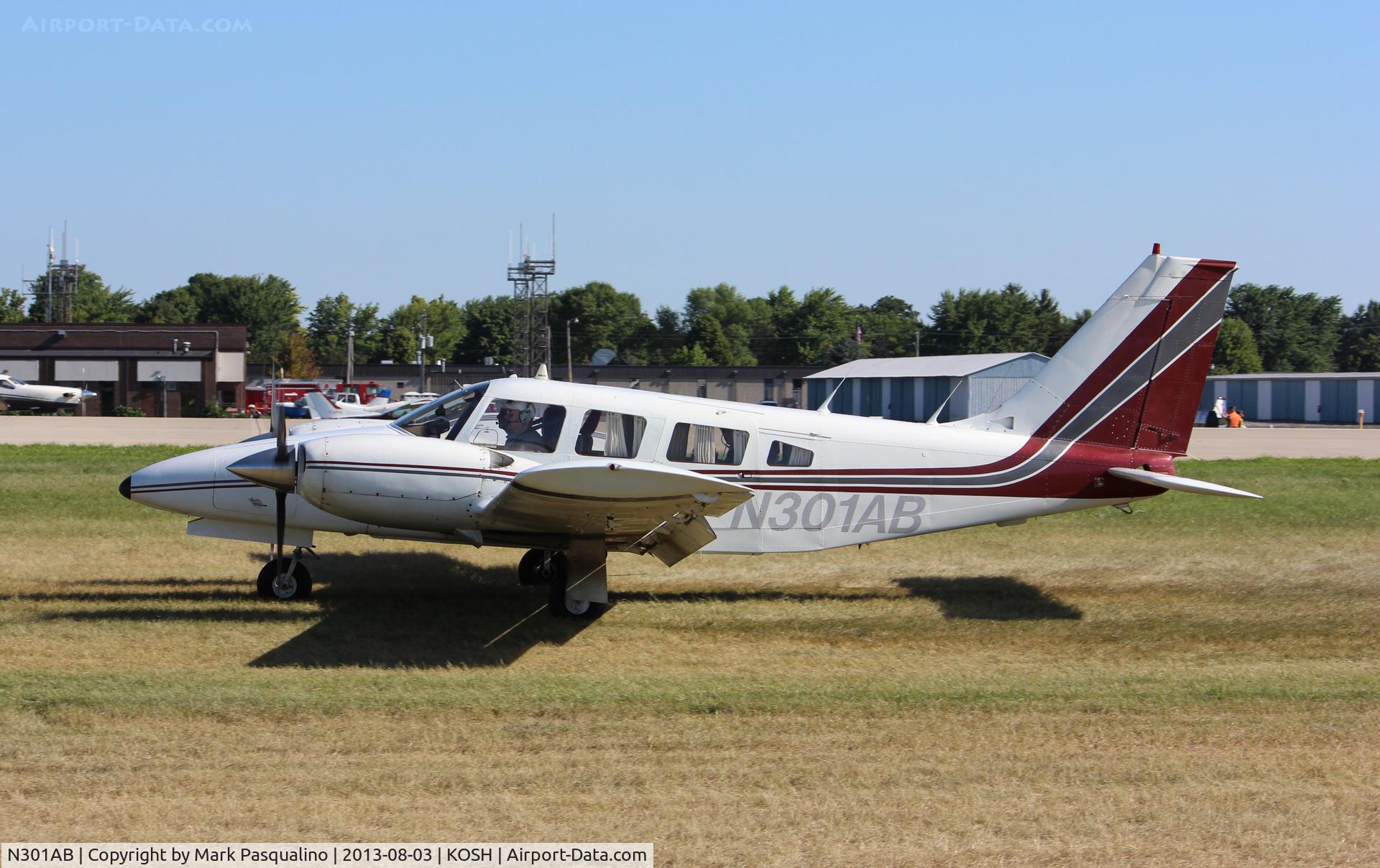 N301AB, 1979 Piper PA-34-200T C/N 34-7970186, Piper PA-34-200T