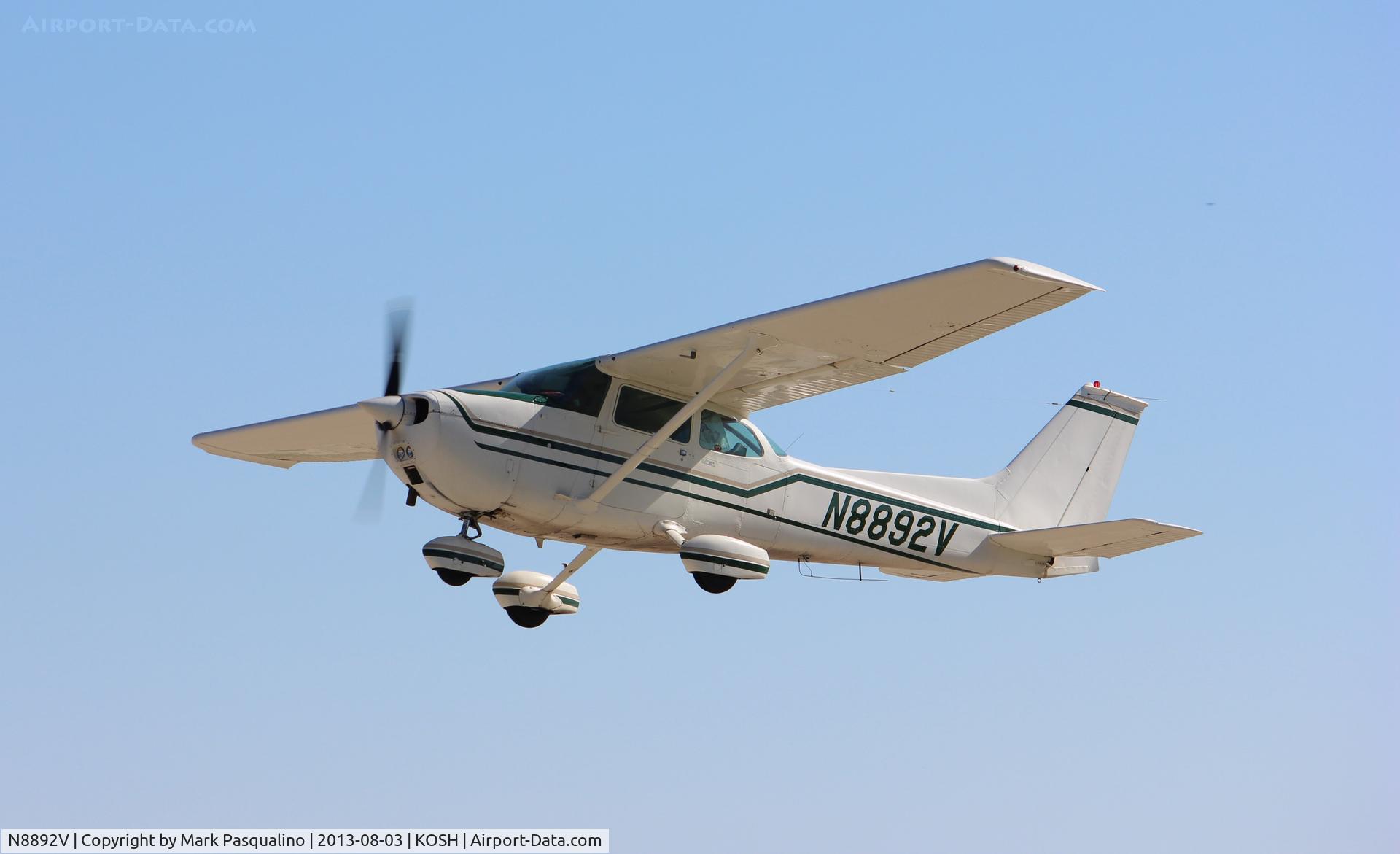 N8892V, 1974 Cessna 172M C/N 17264250, Cessna 172M