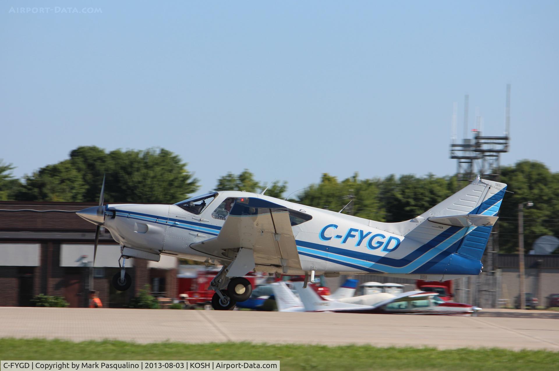 C-FYGD, 1975 Aero Commander 112 C/N 358, Aero Commander 112