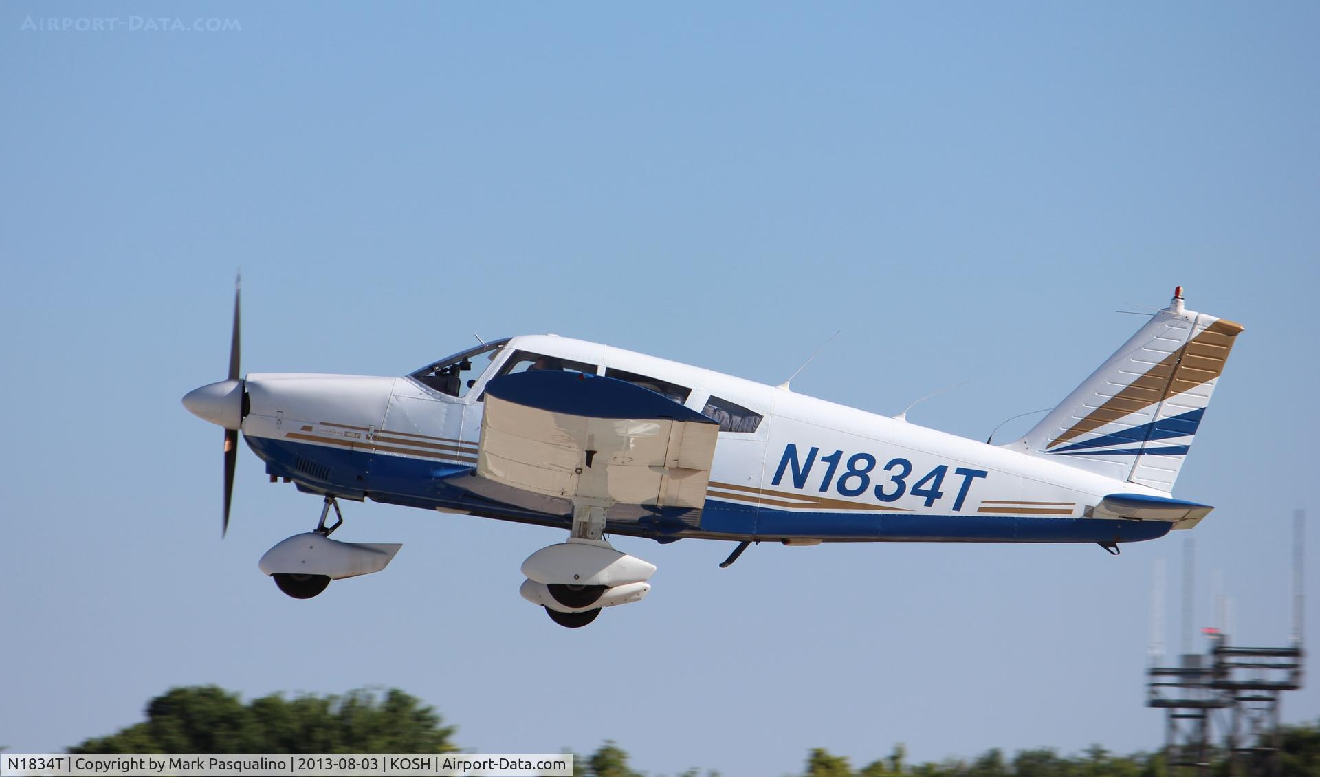 N1834T, 1971 Piper PA-28-180 C/N 28-7105111, Piper PA-28-180