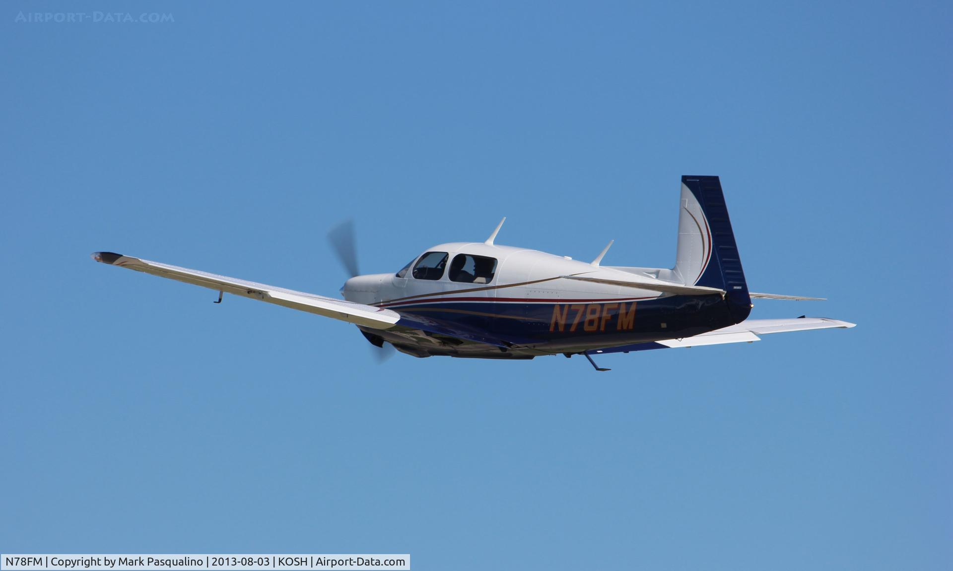 N78FM, 1978 Mooney M20J 201 C/N 24-0768, Mooney M20J