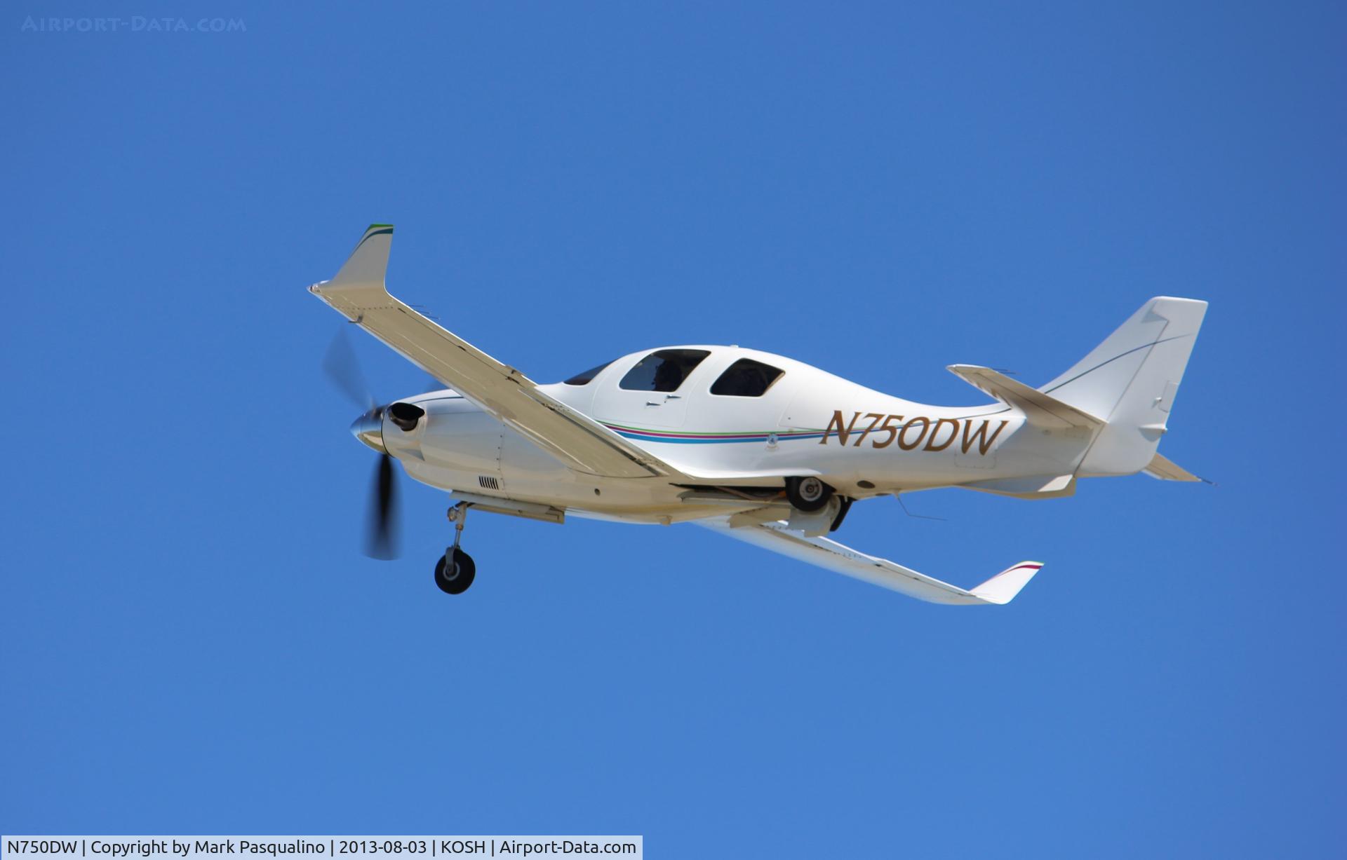 N750DW, 2006 Lancair Propjet C/N LIV-501, Lancair Propjet