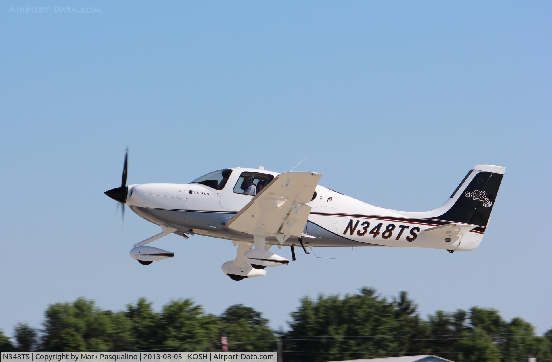 N348TS, Cirrus SR22 C/N 3800, Cirrus SR22