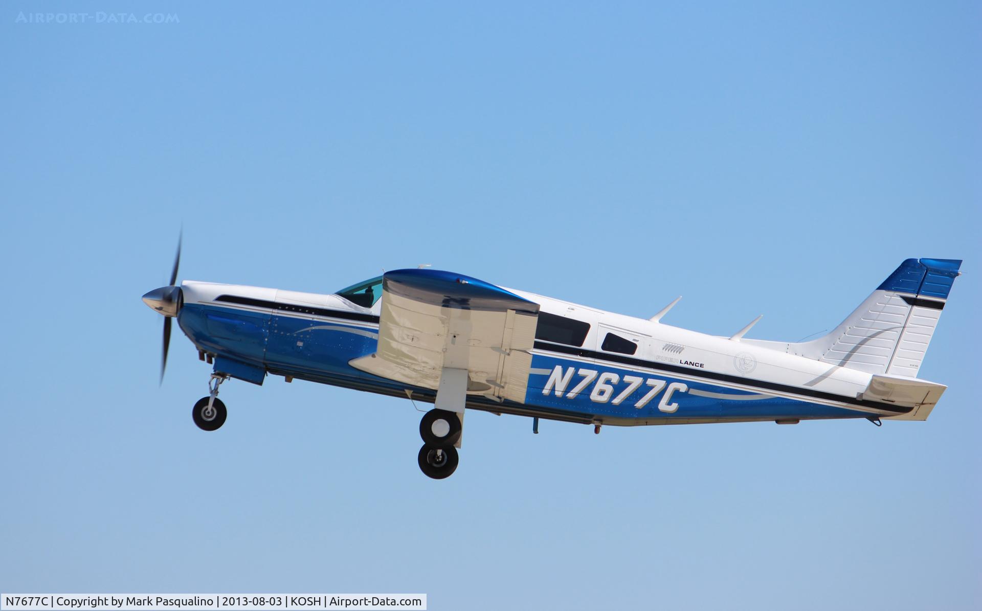 N7677C, 1975 Piper PA-32R-300 Cherokee Lance C/N 32R-7680058, Piper PA-32R-300