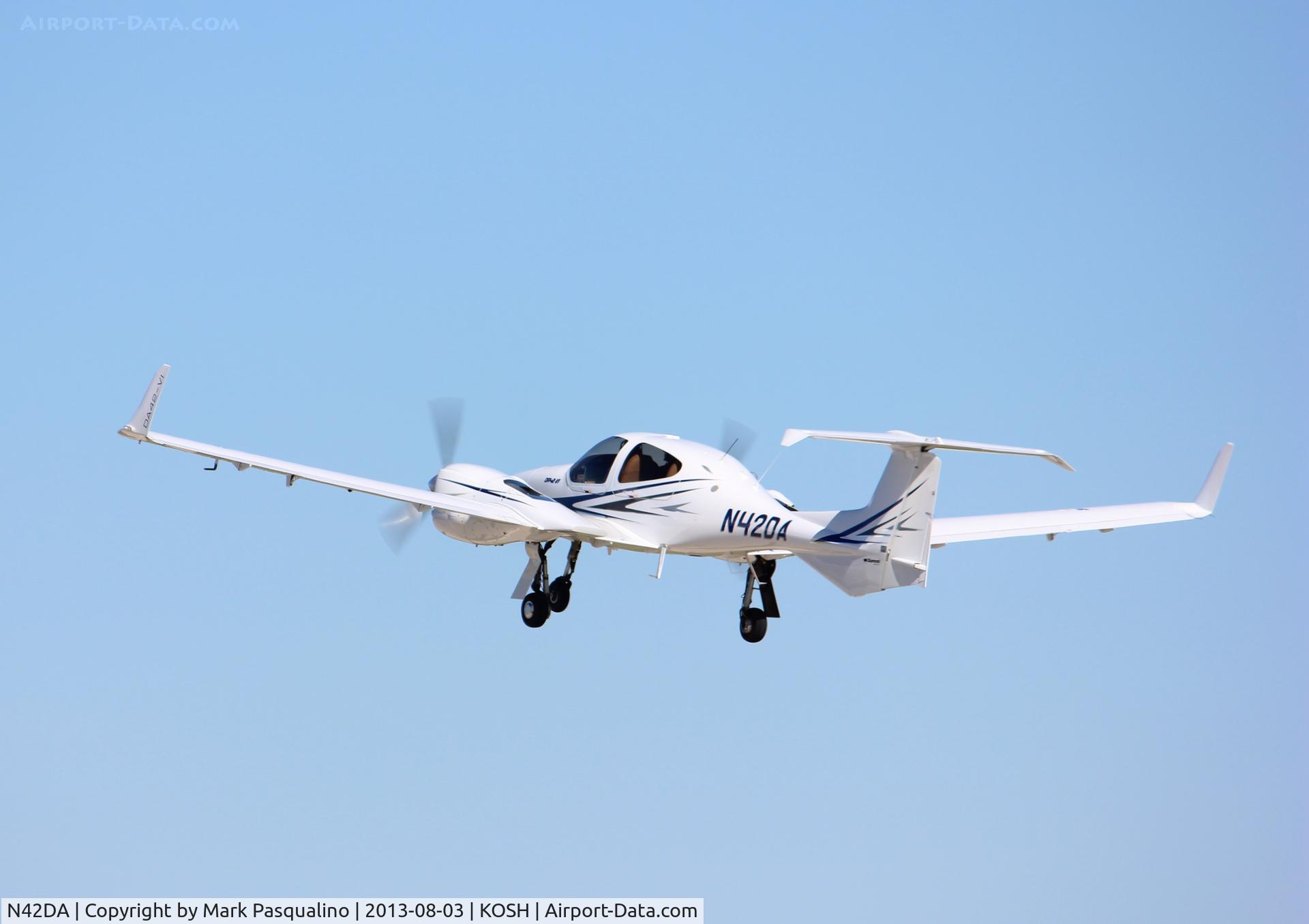 N42DA, 2013 Diamond DA-42NG Twin Star C/N 42.N117, Diamond DA-42NG