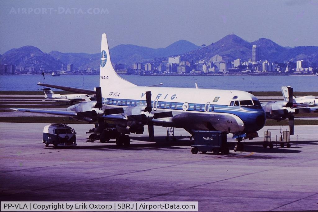PP-VLA, 1961 Lockheed L-188C Electra C/N 1139, PP-VLA in SDU