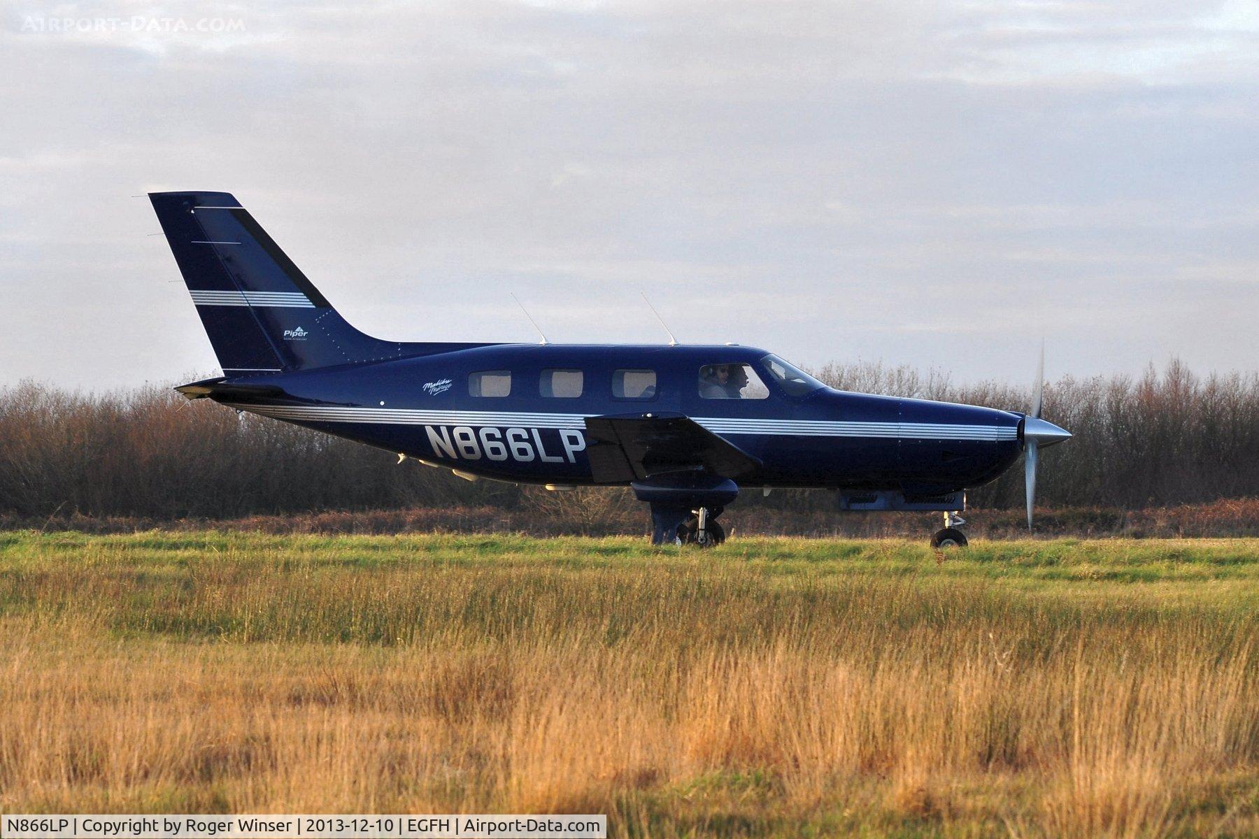 N866LP, 1997 Piper PA-46-350P Malibu Mirage C/N 4636130, Resident Malibu Mirage.