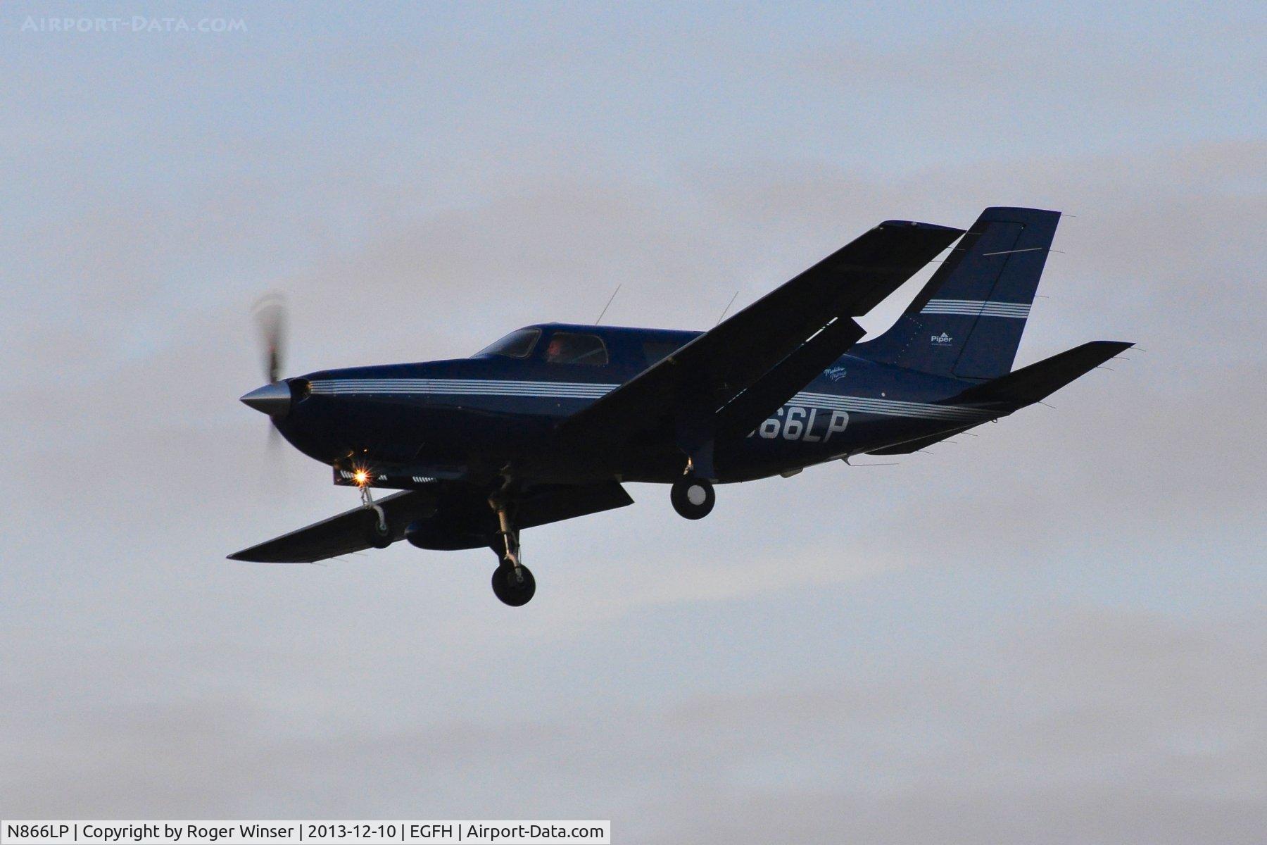 N866LP, 1997 Piper PA-46-350P Malibu Mirage C/N 4636130, Resident Malibu Mirage.