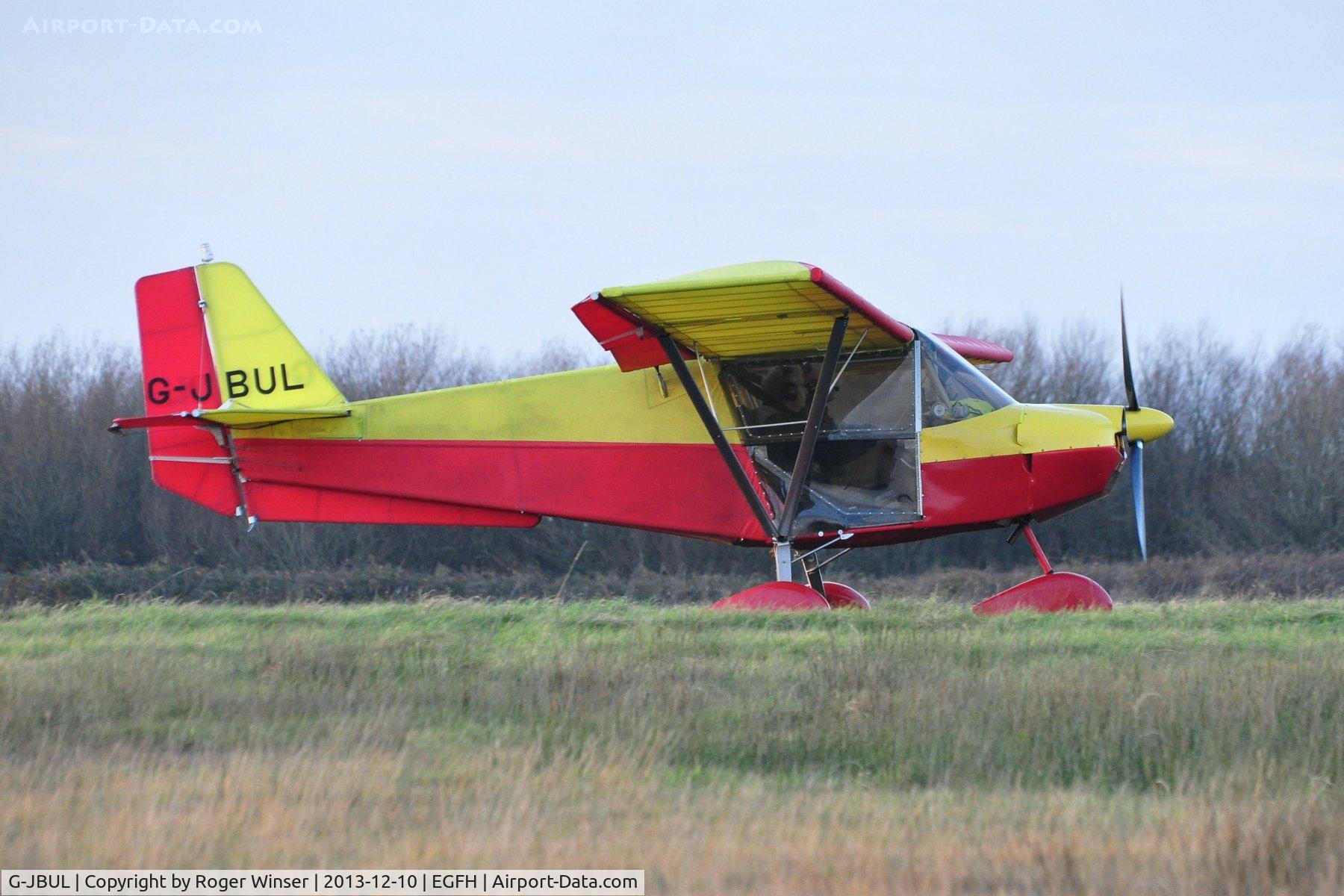 G-JBUL, 2005 Best Off Skyranger 912(2) C/N BMAA/HB/440, Visiting Skyranger.