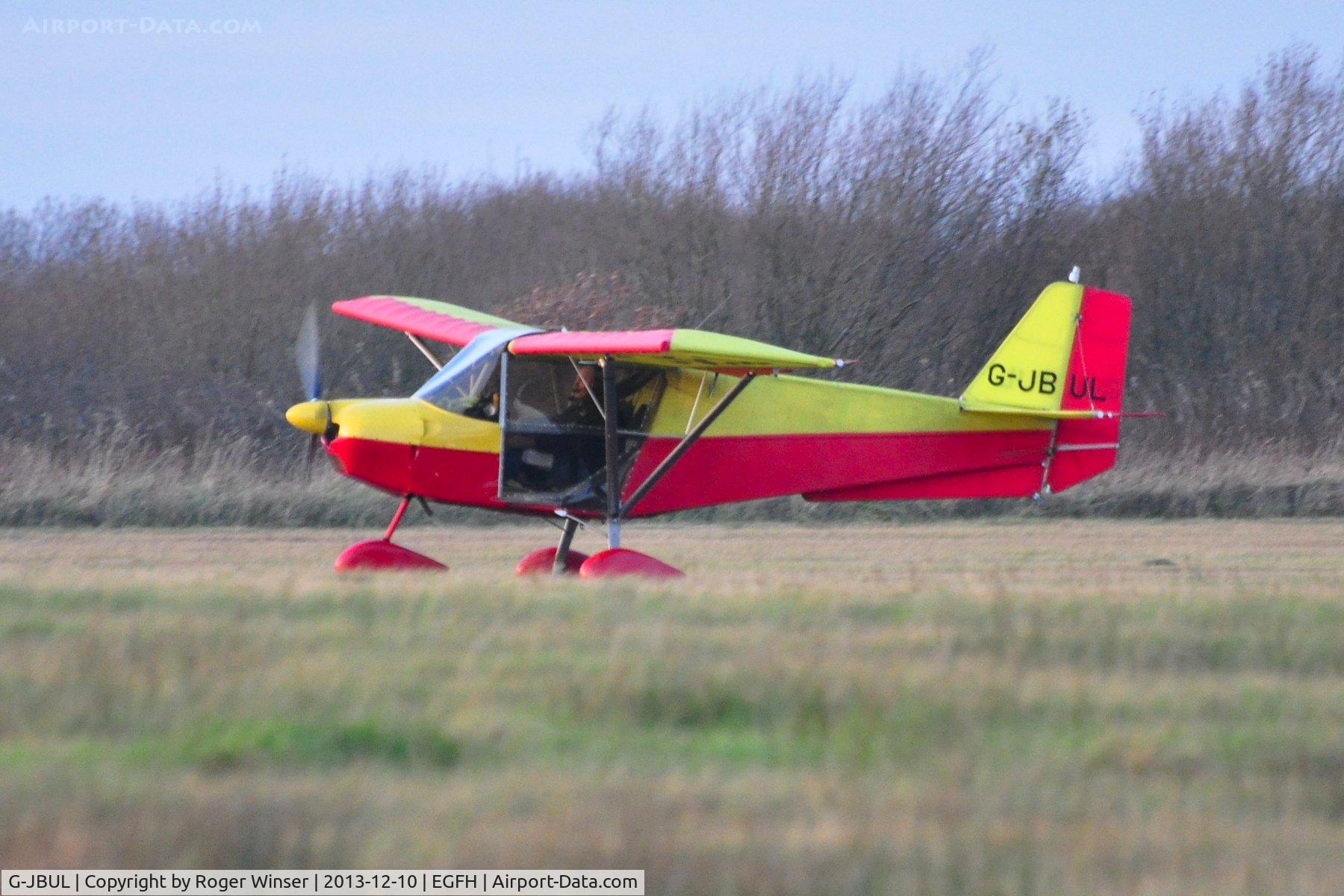 G-JBUL, 2005 Best Off Skyranger 912(2) C/N BMAA/HB/440, Visiting Skyranger departing Runway 22.