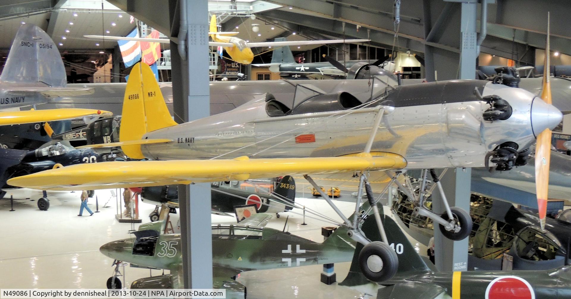 N49086, Ryan Aeronautical PT-22 C/N 1541, 1941 RYAN AERNAUTICAL PT-22
