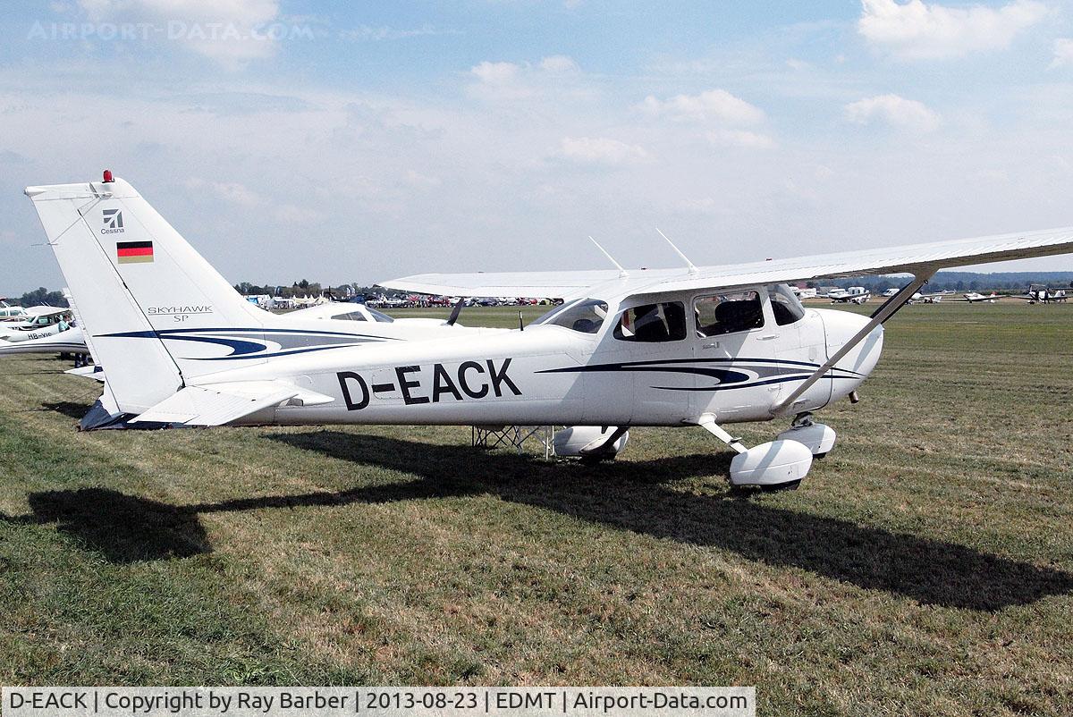 D-EACK, 2005 Cessna 172S C/N 172S9969, Cessna 172S Skyhawk [172S-9969] Tannheim~D 23/08/2013