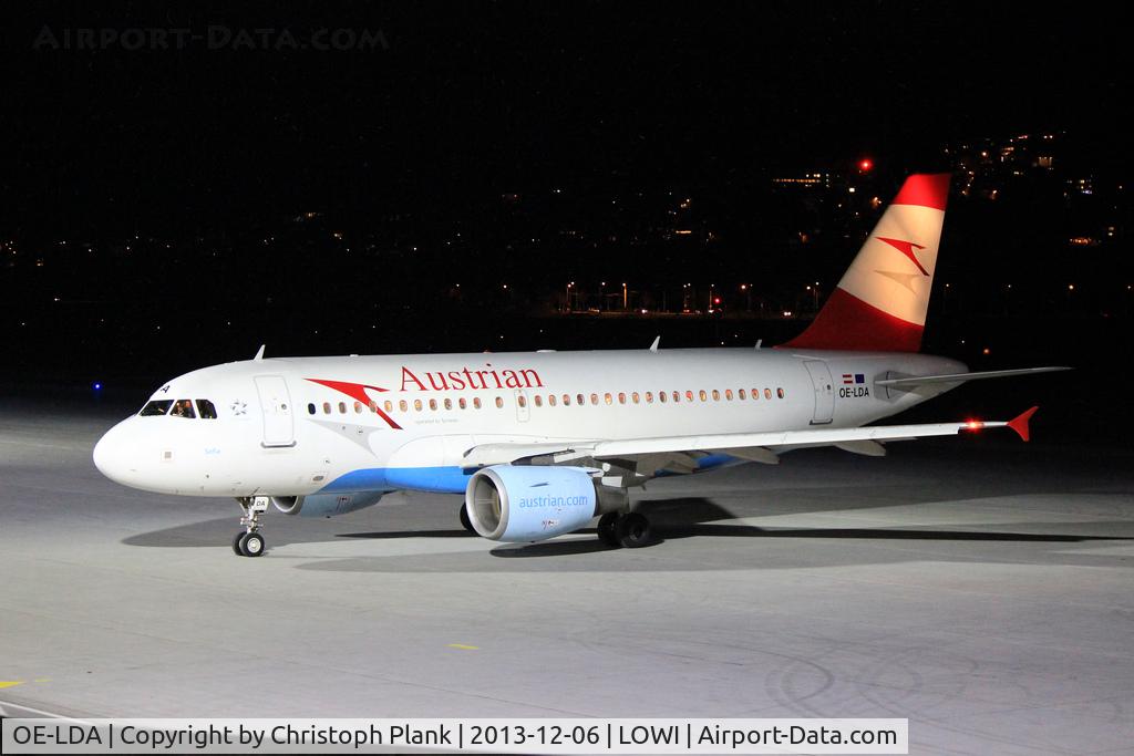 OE-LDA, 1971 Douglas DC-9-32 C/N 47521, AUA92VG back to VIE