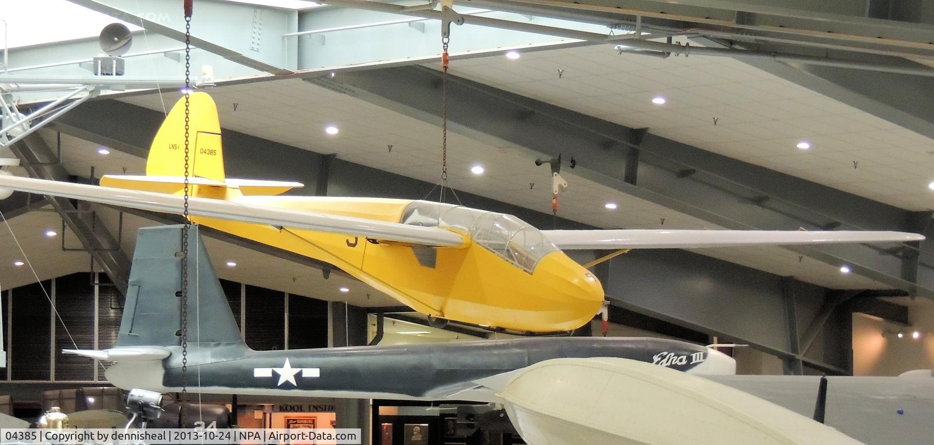 04385, Schweizer LNS-1 C/N 7, SCHWEIZER LNS-1