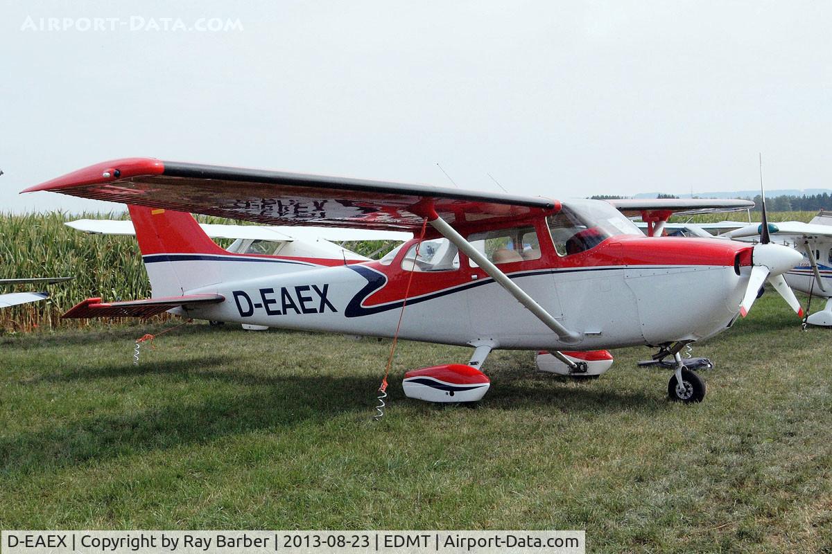 D-EAEX, 1980 Reims F172N Skyhawk C/N 2027, R/Cessna F.172N Skyhawk [2027] Tannheim~D 23/08/2013