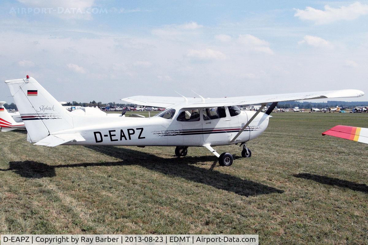 D-EAPZ, Cessna 172R Skyhawk C/N 17280269, Cessna 172R Skyhawk [172-80269] Tannheim~D 23/08/2013