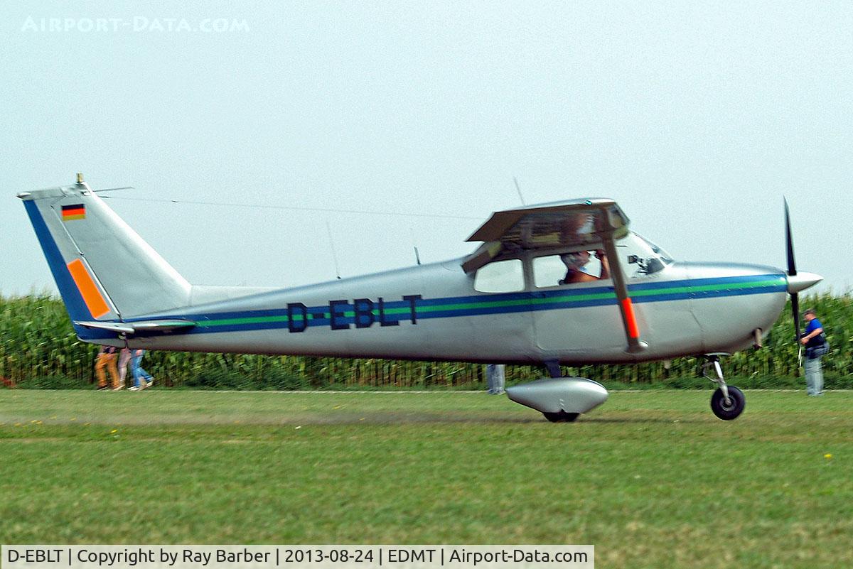 D-EBLT, 1961 Cessna 172B C/N 17248473, Cessna 172B Skyhawk [172-48473] Tannheim~D 24/08/2013