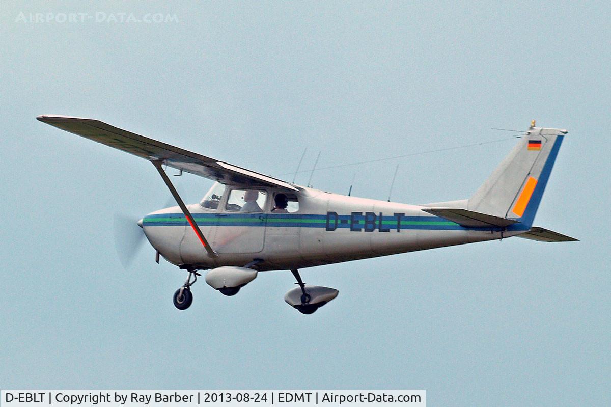 D-EBLT, 1961 Cessna 172B C/N 17248473, Cessna 172B Skyhawk [172-48473] Tannheim~D 24/08/2013