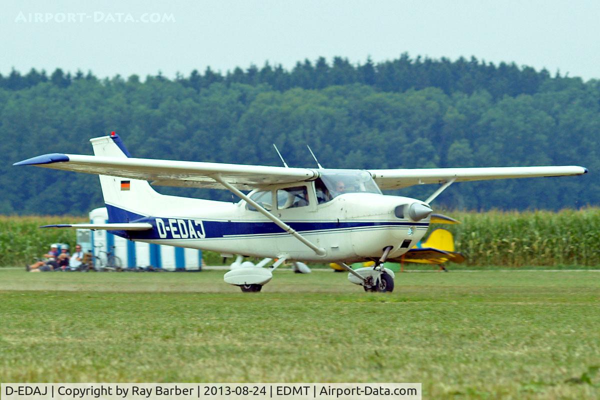 D-EDAJ, Cessna 172M C/N 17261886, Cessna 172M Skyhawk [172-61886] Tannheim~D 24/08/2013